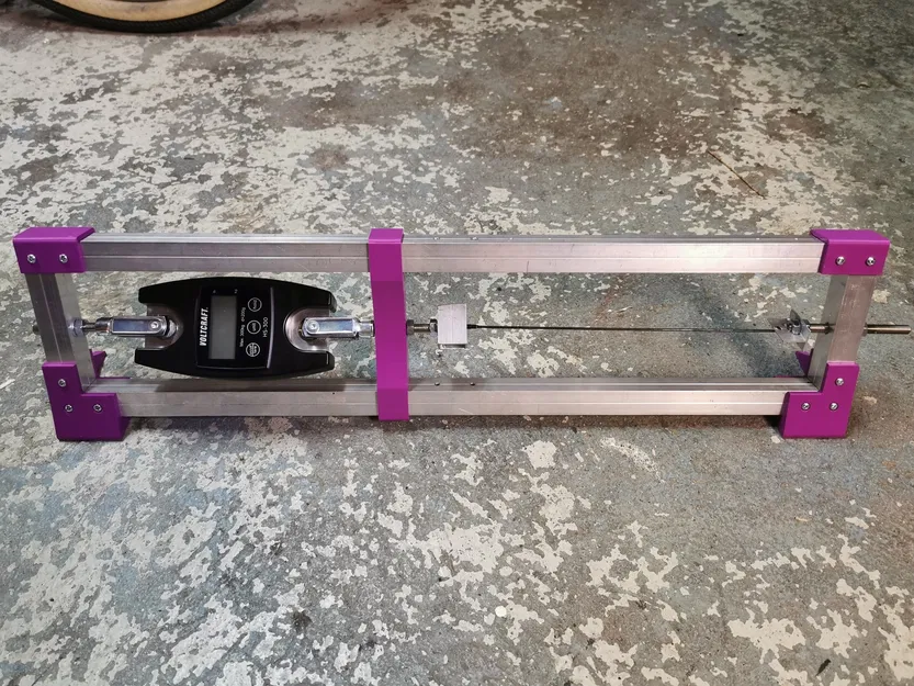 Thiết bị hiệu chuẩn lực căng nan hoa xe đạp - Image 1