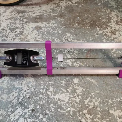 Thiết bị hiệu chuẩn lực căng nan hoa xe đạp