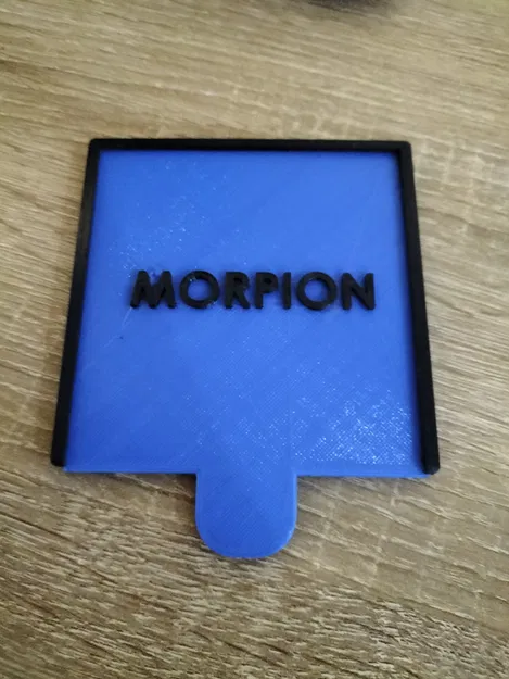 Bàn cờ morpion nhỏ gọn và dễ mang theo - Image 2