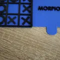 Bàn cờ morpion nhỏ gọn và dễ mang theo - Thumbnail 3