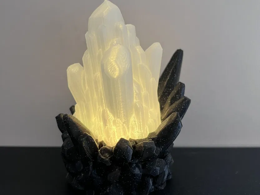 Đèn LED hình tinh thể nhỏ gọn - Image 16