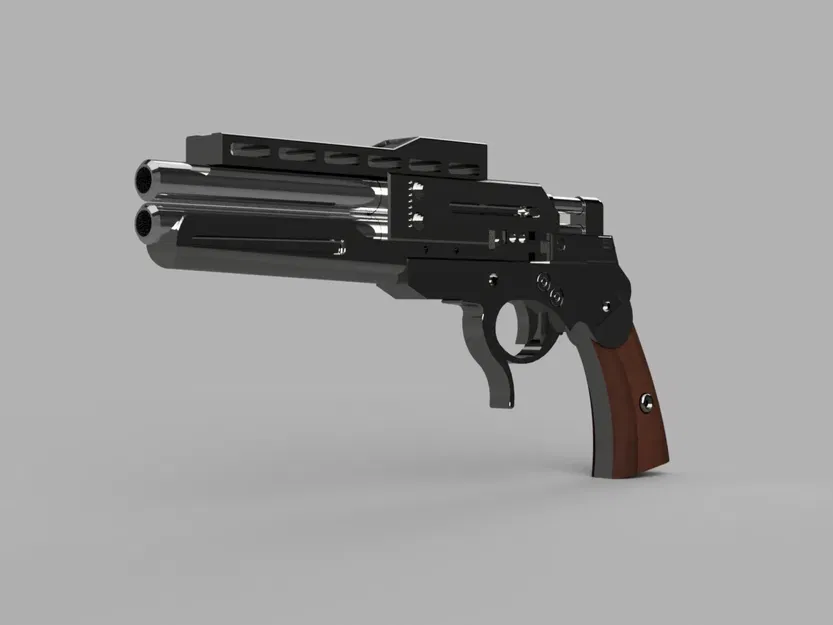 Súng bắn nhanh Quickdraw của Cal Kestis trong Jedi Survivor - Image 1