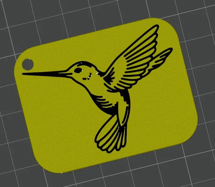 Móc khóa Colibri cho phòng ngủ - Image 1