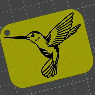 Móc khóa Colibri cho phòng ngủ