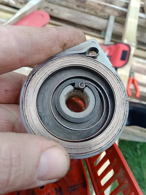 Phụ kiện sửa chữa cho khởi động máy cưa xích Hecht 45 - Image 1