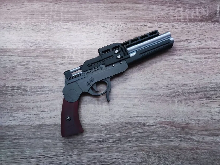 Súng bắn nhanh Quickdraw của Cal Kestis trong Jedi Survivor - Image 7