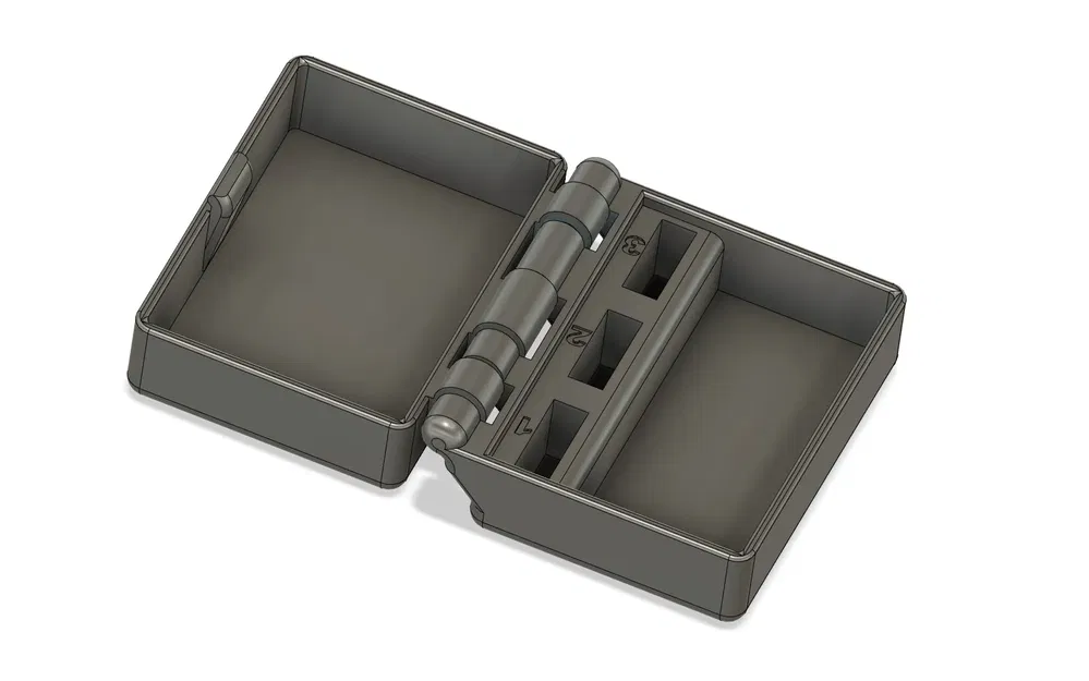 Hộp USB bền và đơn giản in tại chỗ - Image 1