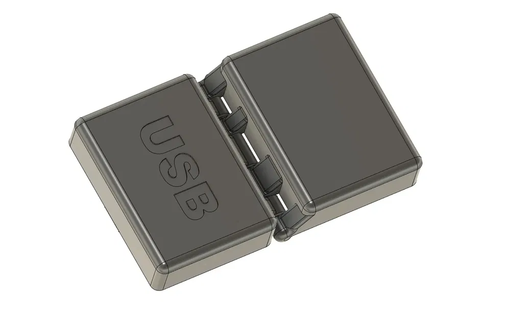 Hộp USB bền và đơn giản in tại chỗ - Image 2