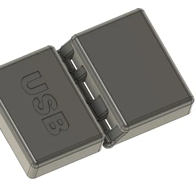 Hộp USB bền và đơn giản in tại chỗ