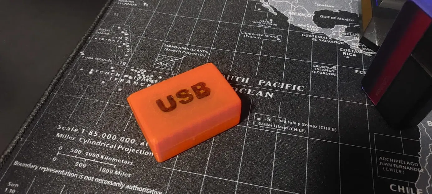 Hộp USB bền và đơn giản in tại chỗ - Image 3