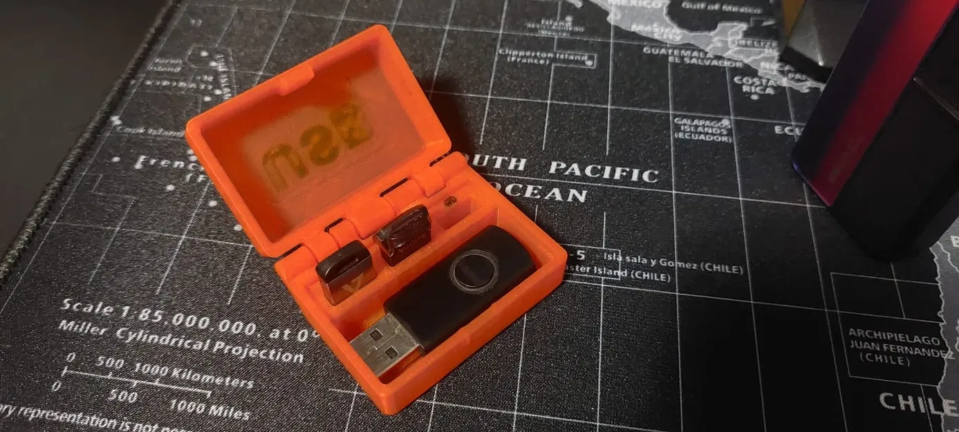 Hộp USB bền và đơn giản in tại chỗ - Image 4