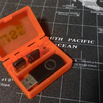 Hộp USB bền và đơn giản in tại chỗ