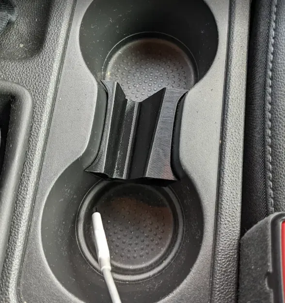 Giá đỡ điện thoại tích hợp cho khay để cốc Seat Leon 5F - Image 3