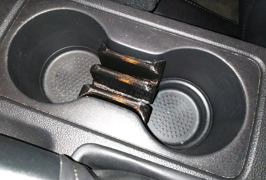 Giá đỡ điện thoại tích hợp cho khay để cốc Seat Leon 5F - Image 4