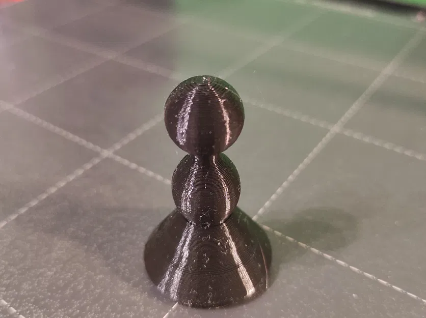 Mô hình quân cờ lớn trong trò chơi cờ vua - Image 2