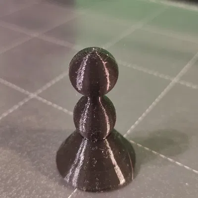 Mô hình quân cờ lớn trong trò chơi cờ vua