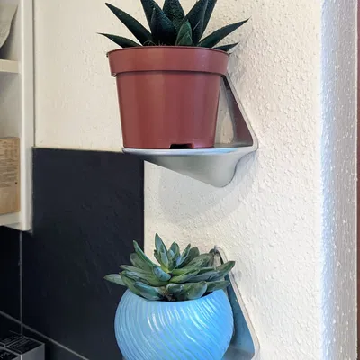 Giá đỡ cây cảnh dễ in cho không gian sống