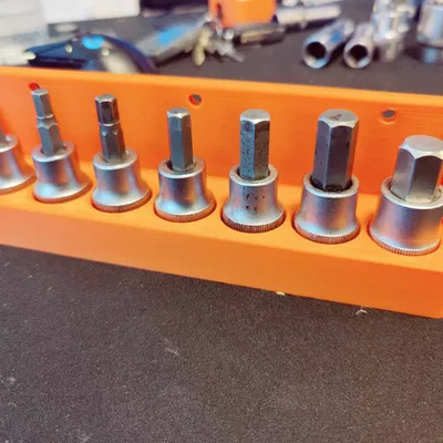 Giá đỡ ổ cắm cho tường hoặc bảng treo dụng cụ