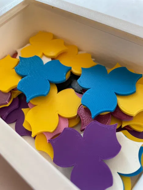 Gạch lát hình tam giác scalloped cao hơn - Image 2