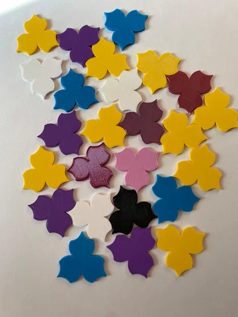 Gạch lát hình tam giác scalloped cao hơn - Image 3