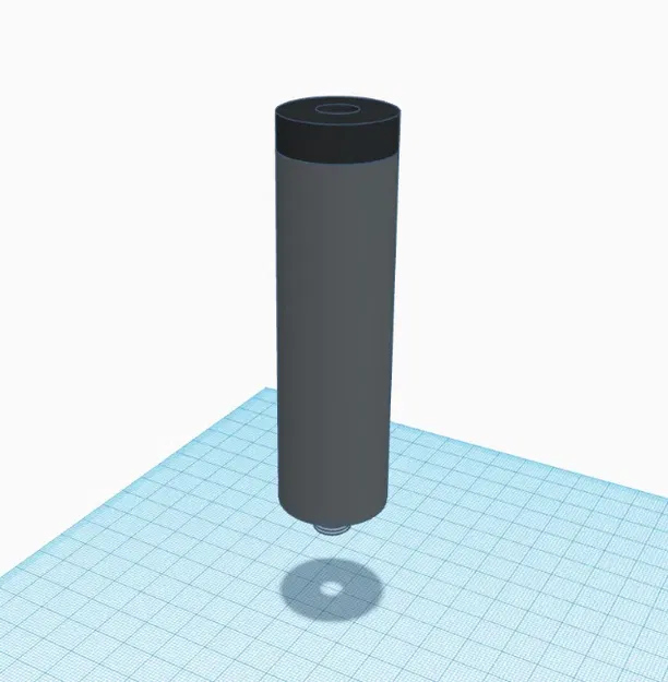 Đầu giảm thanh cho súng ngắn airsoft - Image 1