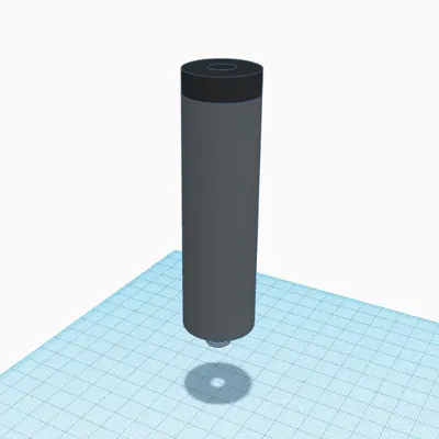 Đầu giảm thanh cho súng ngắn airsoft