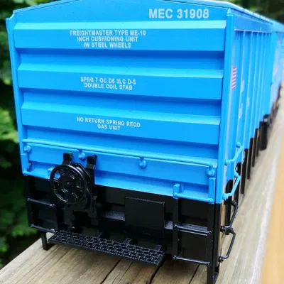 Đầu xe hàng LGB với sóng rộng không có đầu kết thúc