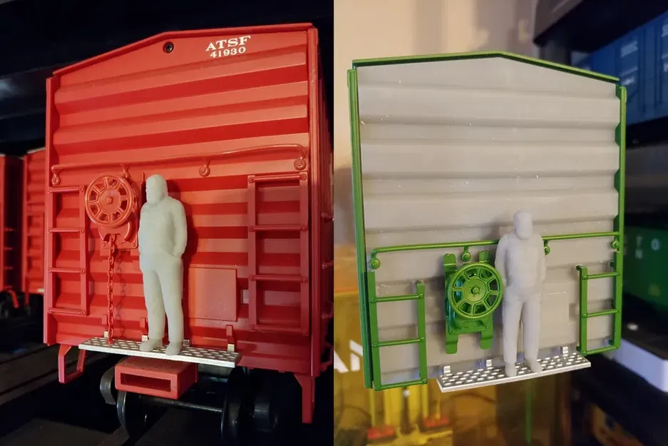 Đầu xe hàng LGB với sóng rộng không có đầu kết thúc - Image 2