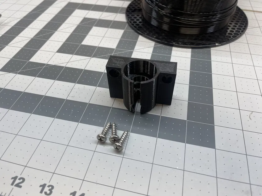 Giá đỡ thanh làm sạch BoreTech cho tường - Image 1