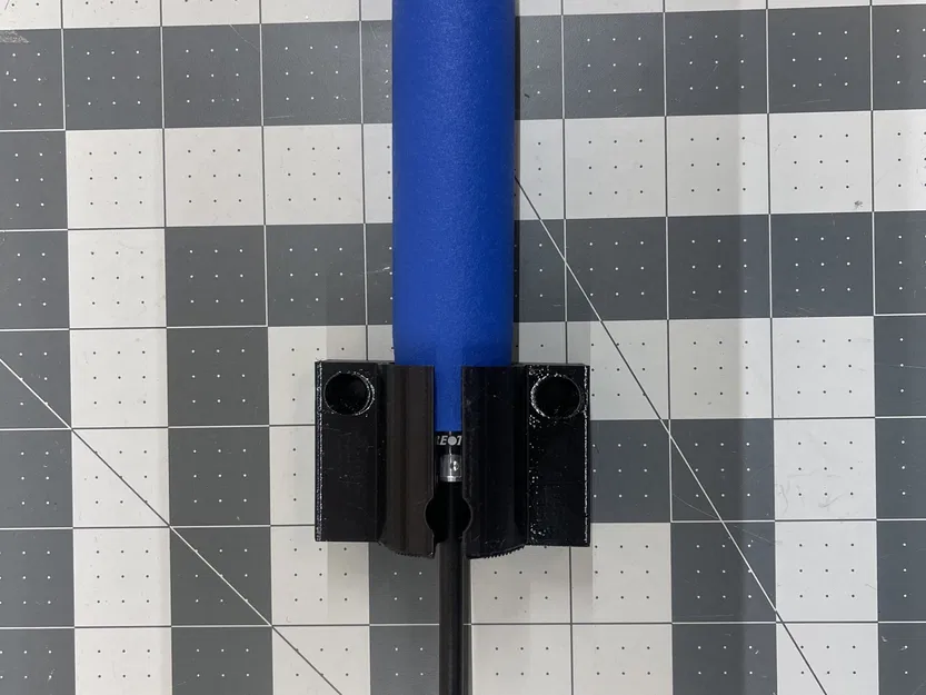 Giá đỡ thanh làm sạch BoreTech cho tường - Image 2