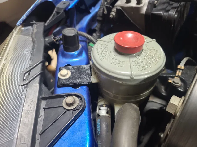 Giá đỡ bể chứa dầu lái cho RSX 05-06 - Image 1