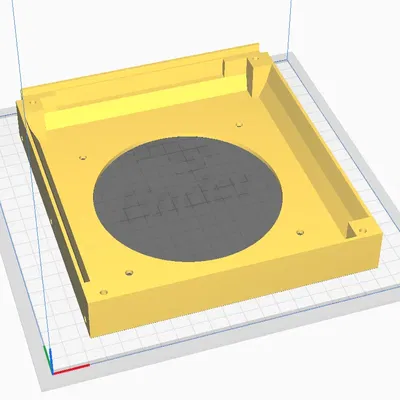 Vỏ máy tính ITX hỗ trợ quạt 120mm