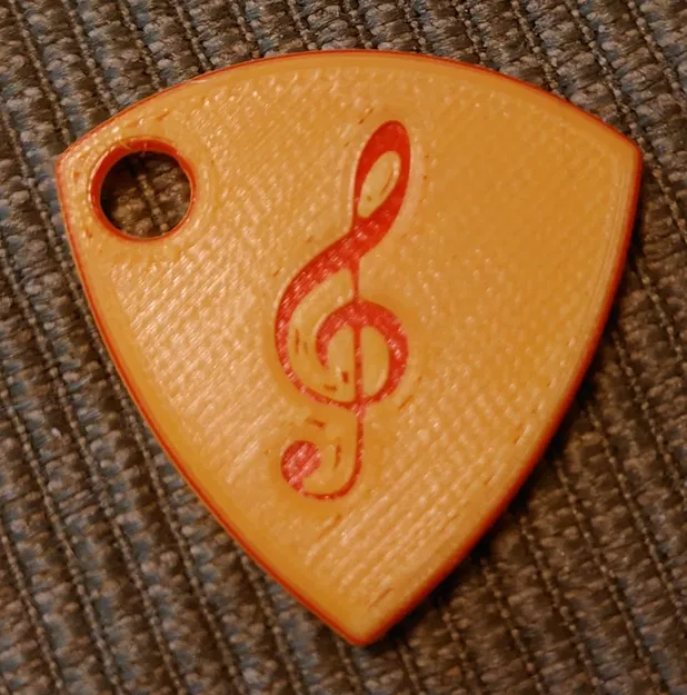 Móc khóa KeyTag với G-Clef hoặc chữ cái tùy chỉnh - Image 2