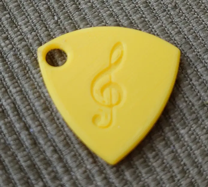 Móc khóa KeyTag với G-Clef hoặc chữ cái tùy chỉnh - Image 3