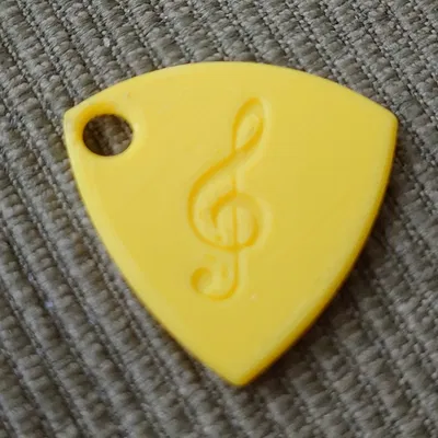 Móc khóa KeyTag với G-Clef hoặc chữ cái tùy chỉnh