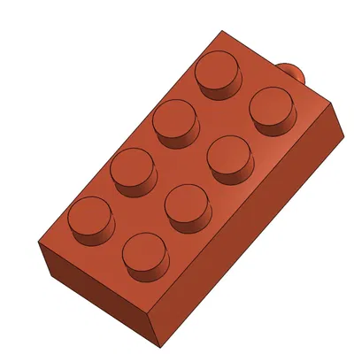 Móc khóa gạch độc đáo giúp bạn giữ chìa khóa an toàn