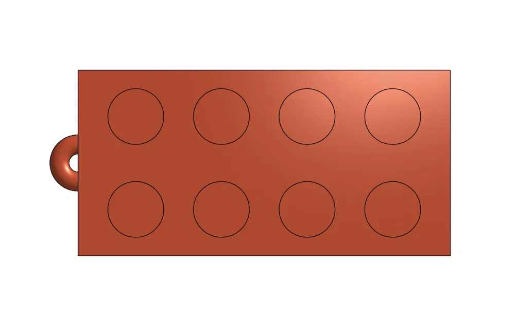 Móc khóa gạch độc đáo giúp bạn giữ chìa khóa an toàn - Image 2