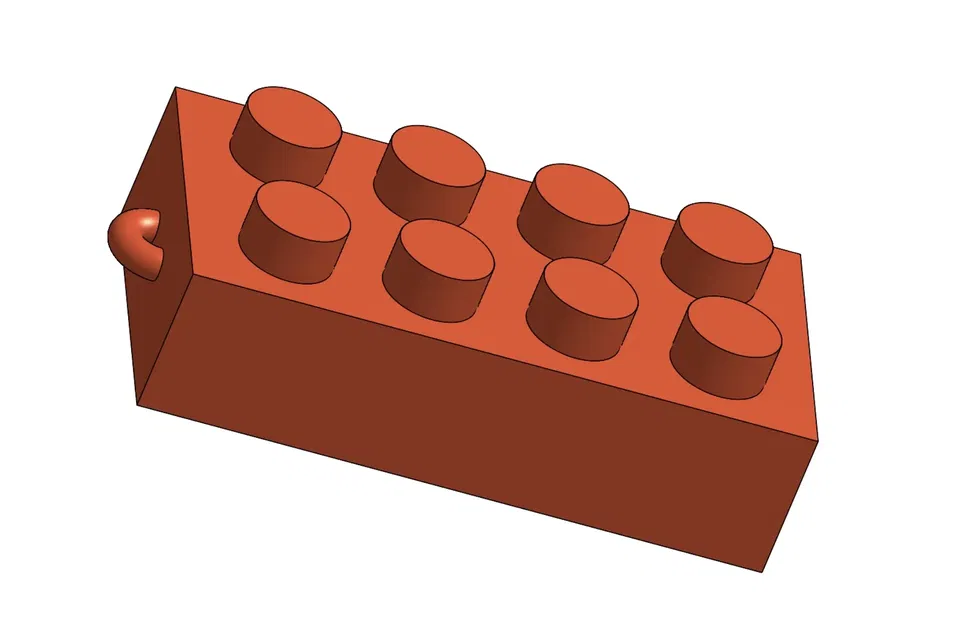 Móc khóa gạch độc đáo giúp bạn giữ chìa khóa an toàn - Image 3