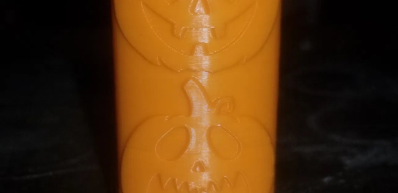 Vỏ bật lửa Bic trang trí hình đèn Jack o Lantern - Image 1