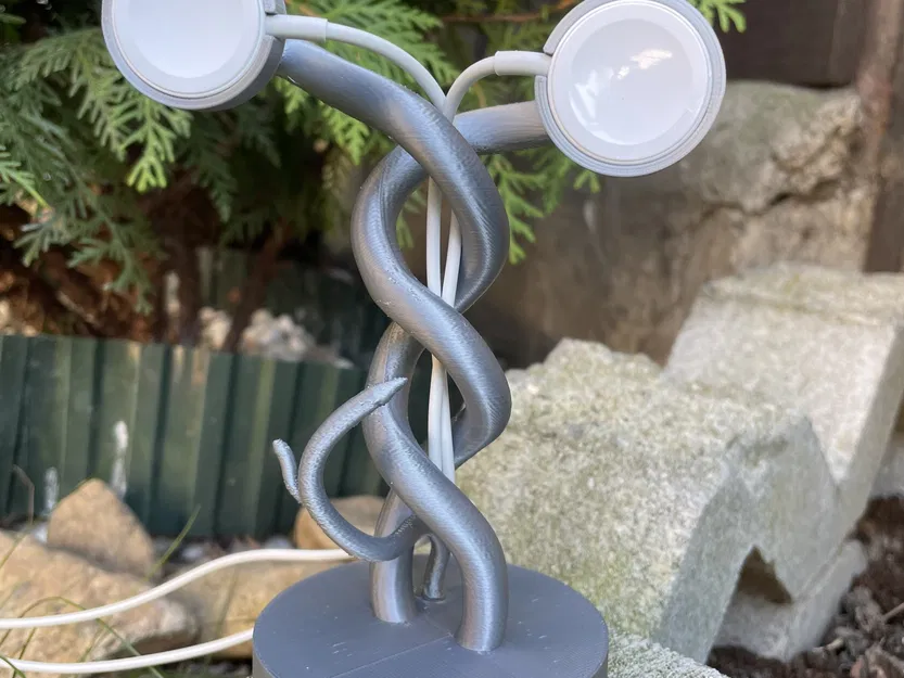 Giá đỡ sạc cho 2 đồng hồ Apple Watch - Image 1