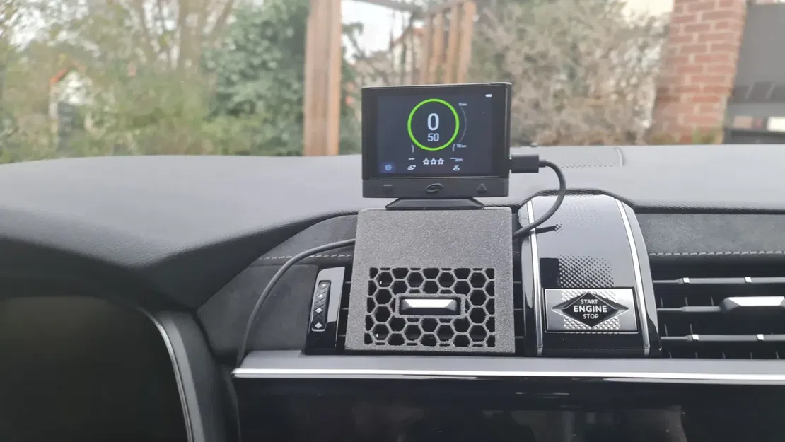 Giá đỡ Coyote Mini cho khe gió DS7 - Image 1