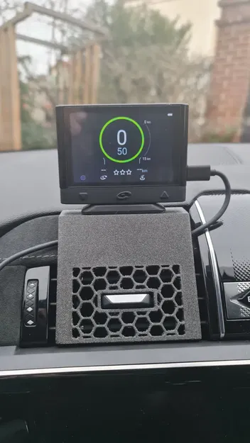 Giá đỡ Coyote Mini cho khe gió DS7 - Image 2