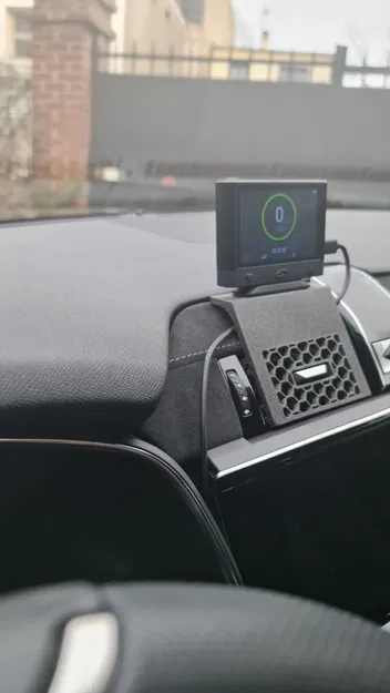 Giá đỡ Coyote Mini cho khe gió DS7 - Image 3