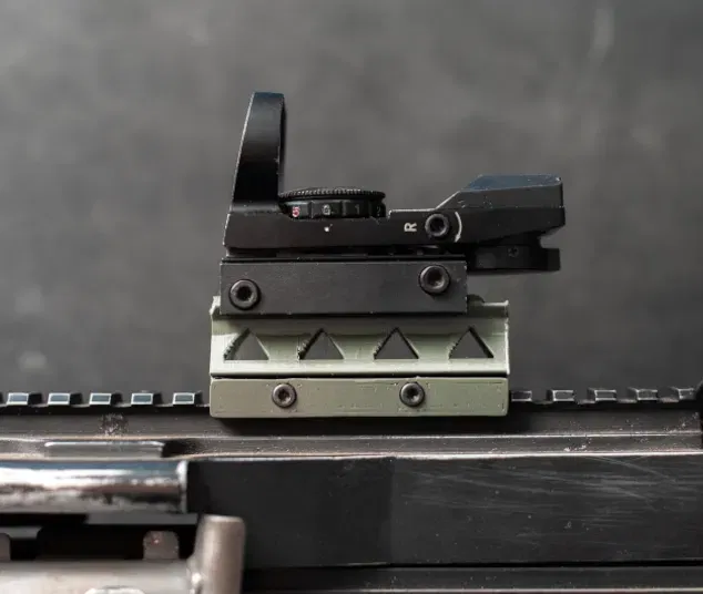 Giá đỡ ray picatinny nhẹ và có thể xếp chồng - Image 1