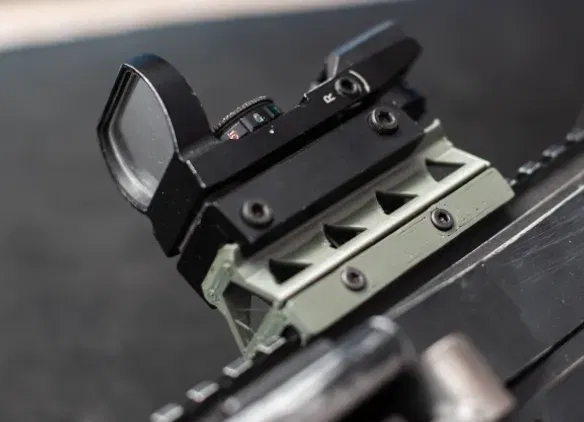 Giá đỡ ray picatinny nhẹ và có thể xếp chồng - Image 2