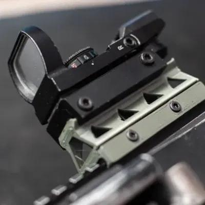 Giá đỡ ray picatinny nhẹ và có thể xếp chồng