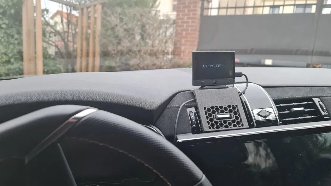 Giá đỡ Coyote Mini cho khe gió DS7 - Image 5