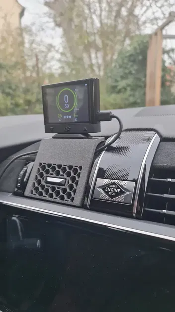 Giá đỡ Coyote Mini cho khe gió DS7 - Image 6