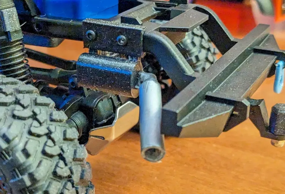 Bộ ống xả cho TRX-4M Defender dễ in 3D - Image 1