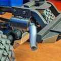 Bộ ống xả cho TRX-4M Defender dễ in 3D - Thumbnail 1